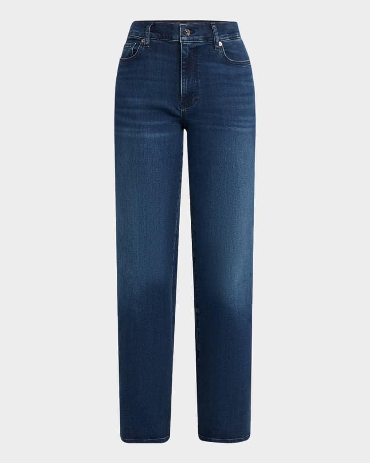 Le Slim Palazzo Long Jeans by FRAME
