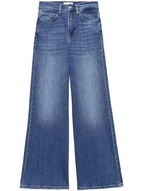 Le Slim Palazzo jeans by FRAME