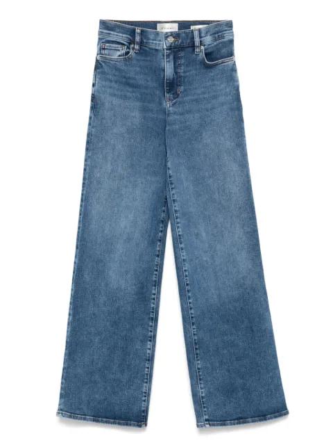 Le Slim Palazzo jeans by FRAME