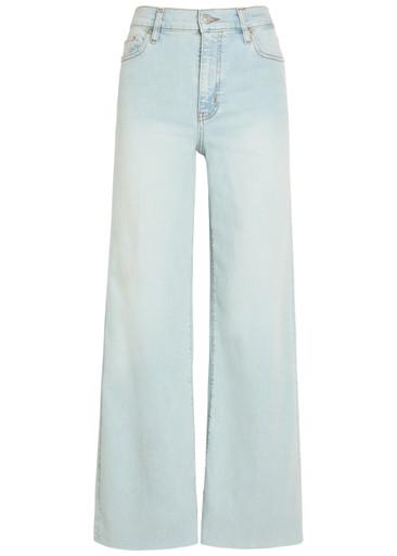 Le Slim Palazzo straight-leg jeans by FRAME