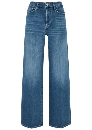 Le Slim Palazzo wide-leg jeans by FRAME