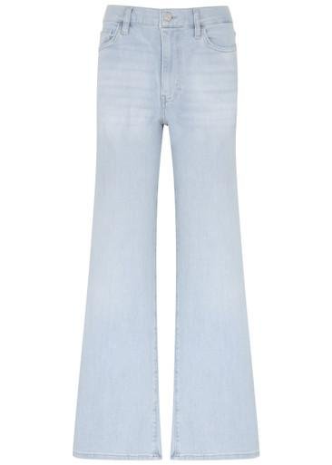 Le Slim Palazzo wide-leg jeans by FRAME