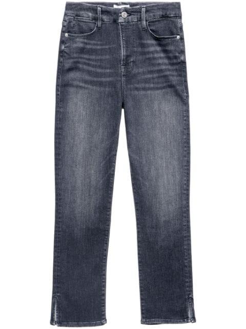 Le Super High straight-leg jeans by FRAME