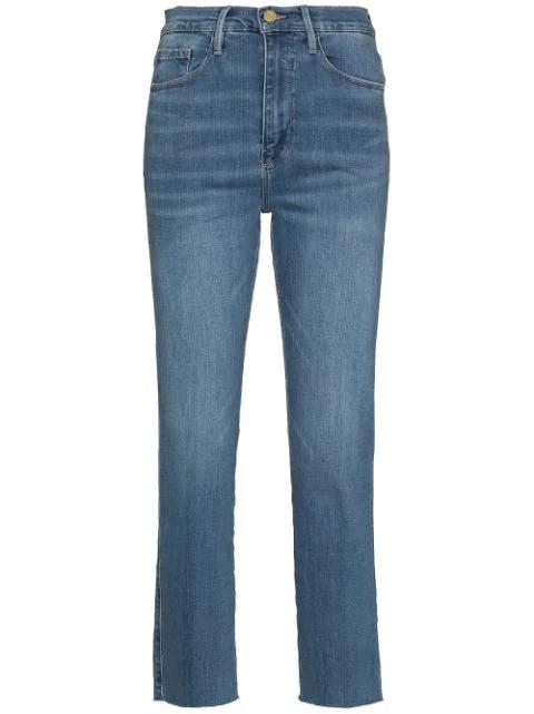 Le Sylvie cropped jeans by FRAME