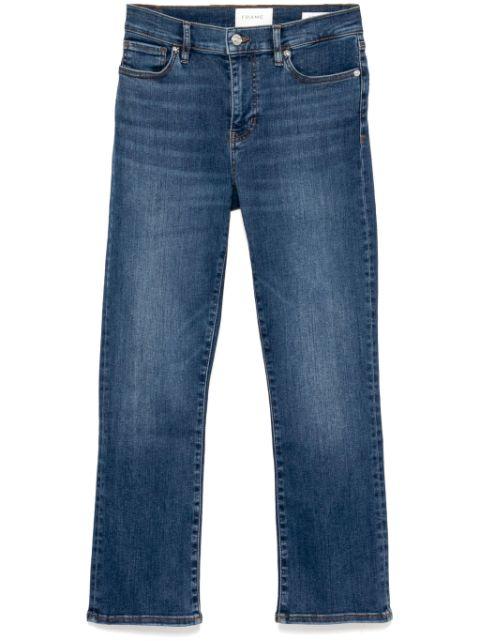 Le high straight jeans by FRAME