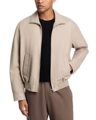 Leather Bomber Jacket by FRAME