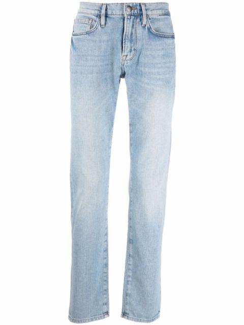 L'home slim-cut jeans by FRAME