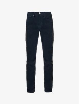 L'homme slim-fit straight-leg stretch-denim jeans by FRAME