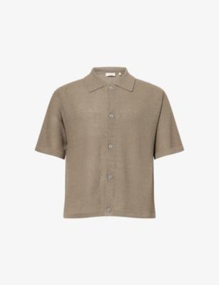 Light Linen-Silk Cardigan by FRAME