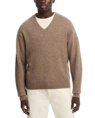 Light Regular Fit Cashmere Silk Blend Sweater by FRAME