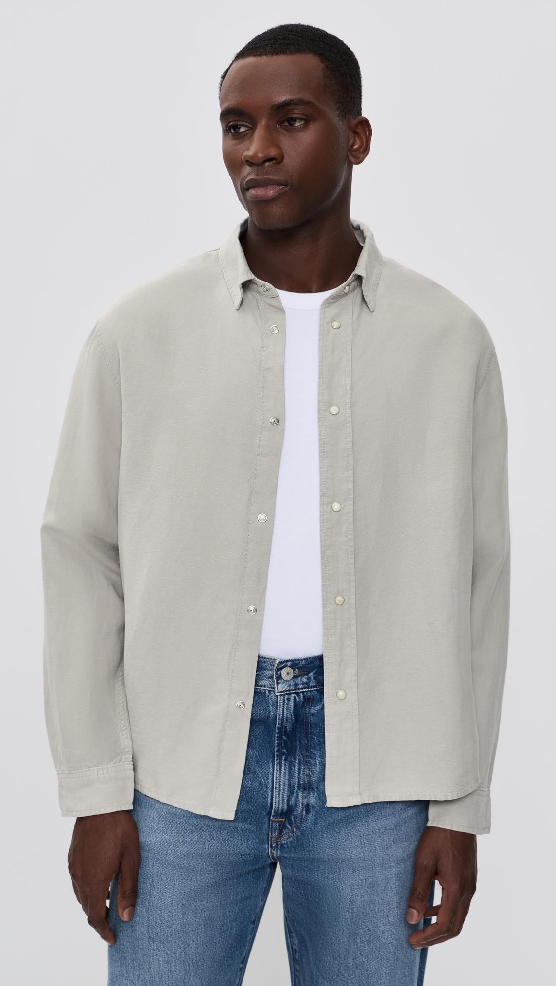 Long Sleeve Classic Shirt by FRAME