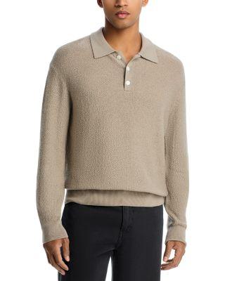 Long Sleeve Polo Sweater by FRAME