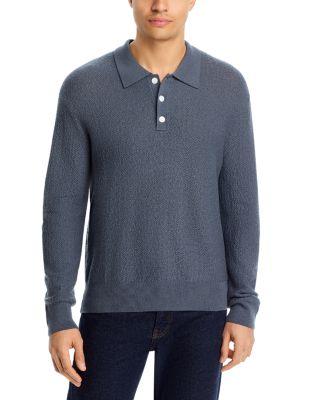 Long Sleeve Polo Sweater by FRAME