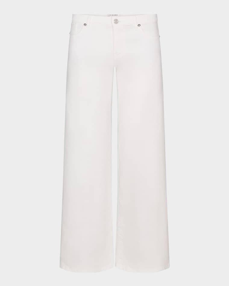 Low-Rise Le Slim Palazzo Jeans by FRAME