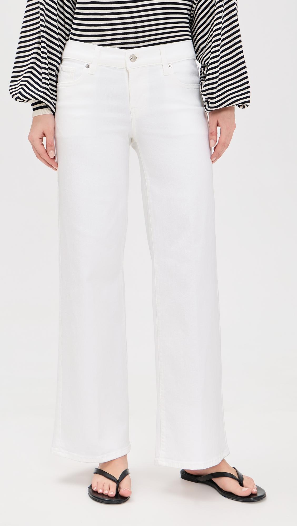 Low Rise Le Slim Palazzo Jeans by FRAME