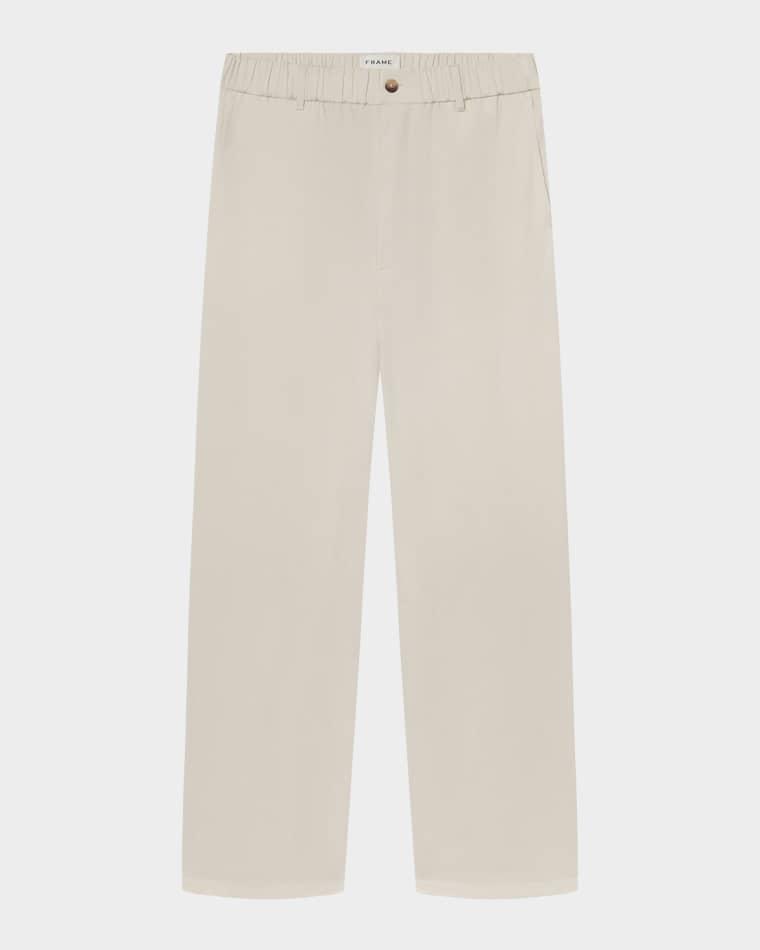 Men's Cotton Relaxed Straight-Leg Pants by FRAME