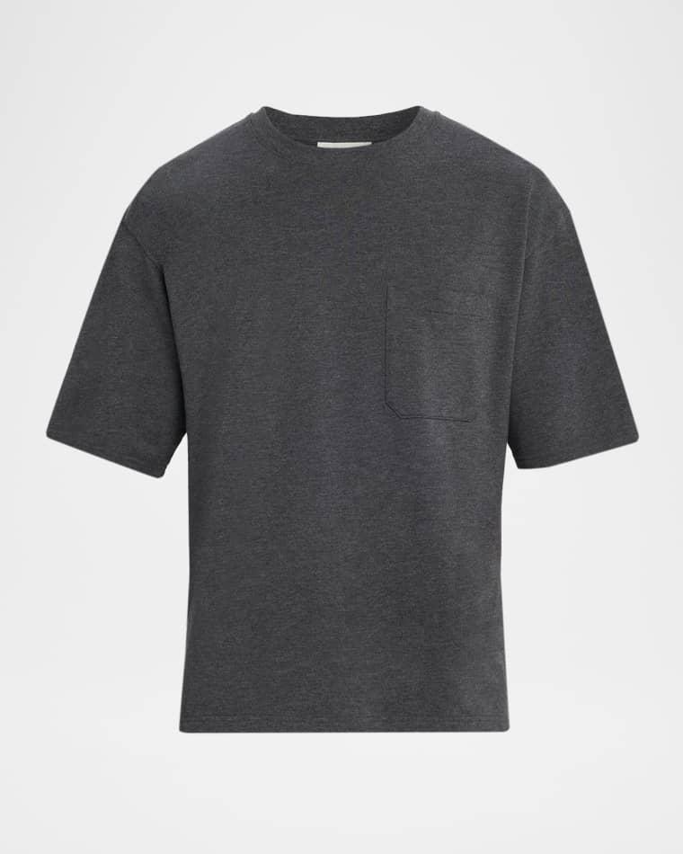 Men's Pique Relaxed-Fit Pocket T-Shirt by FRAME