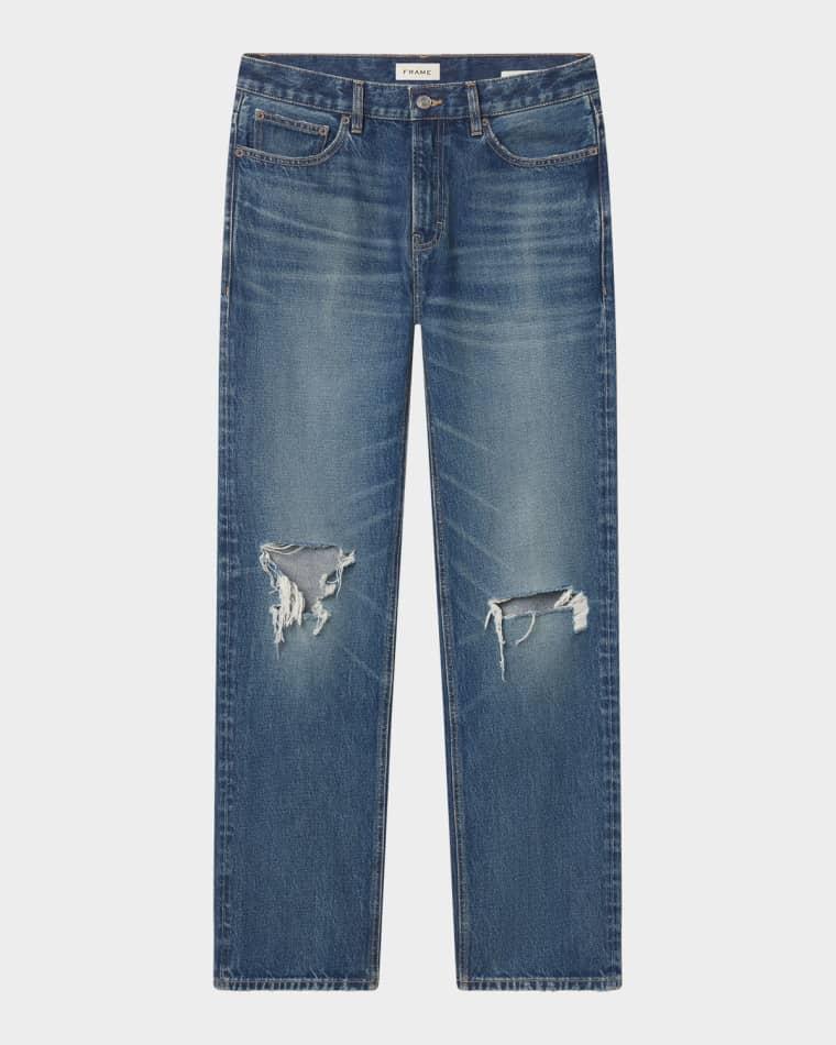 Men's Relaxed Denim Jeans by FRAME