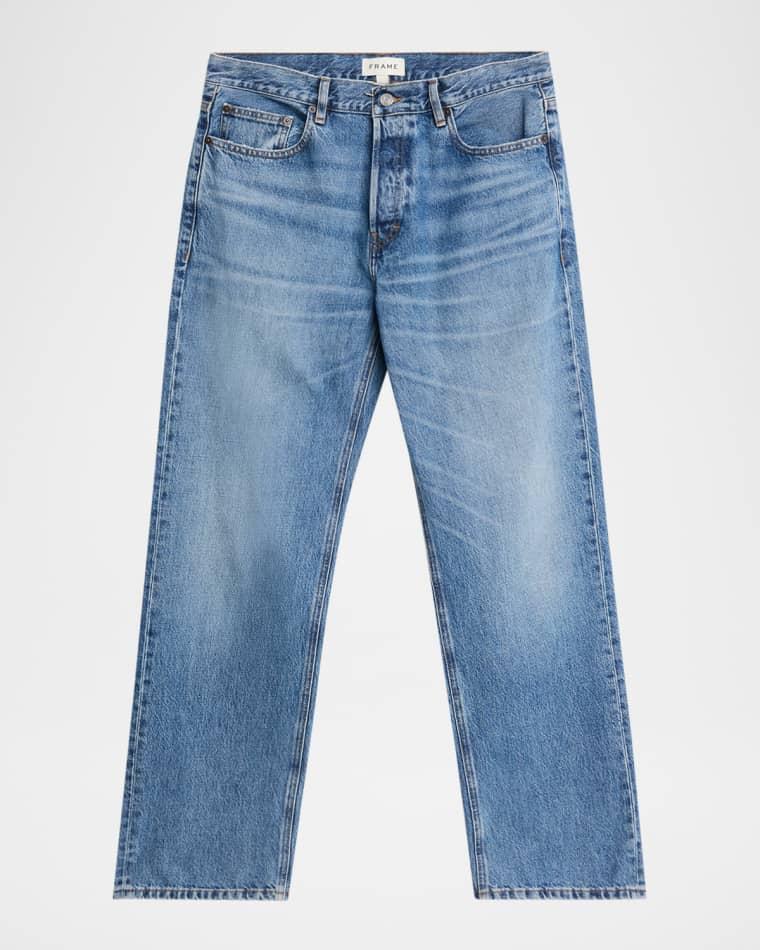 Men's Relaxed Light Wash Jeans by FRAME