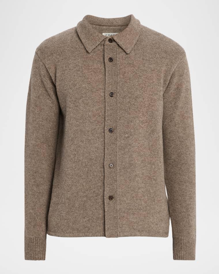 Men's Yak Wool Knit Sweater by FRAME