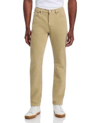 Modern Straight Fit 32.5" Jeans in Antique French Beige by FRAME