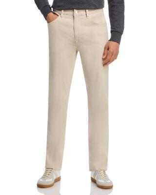 Modern Straight Fit 32.5" Jeans in Milk Beige by FRAME