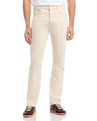Modern Straight Fit 32.5" Jeans in Natural by FRAME
