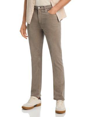 Modern Straight Fit 32.5" Jeans in Stone Grey by FRAME
