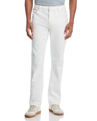 Modern Straight Fit 32.5" Jeans in White Grind by FRAME