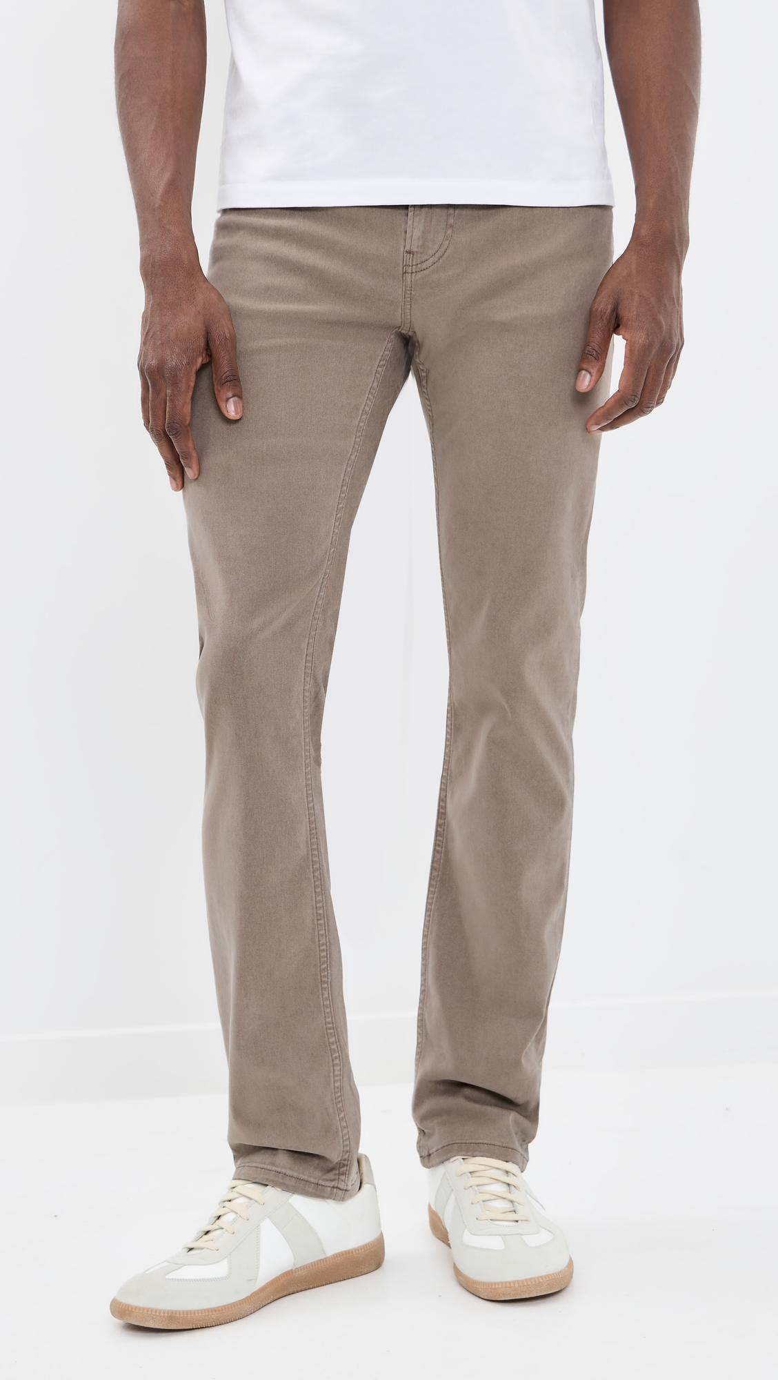 Modern Straight Twill Jeans by FRAME