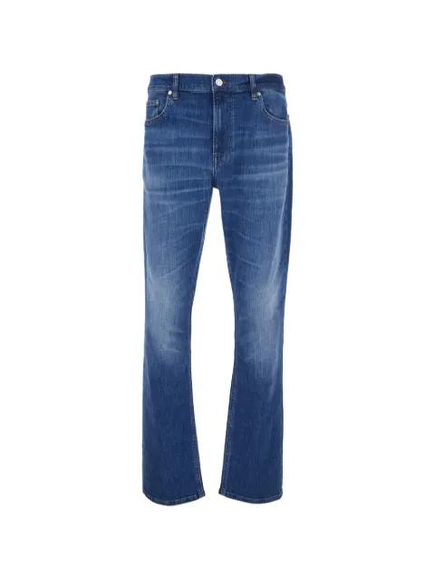 Modern straight-leg jeans by FRAME
