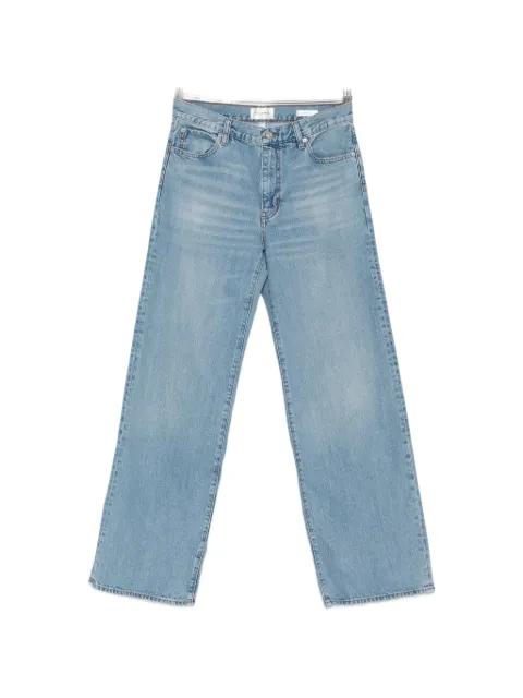Off Duty Stroll denim straight jeans by FRAME
