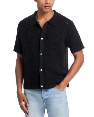 Open Stitch Cardigan by FRAME