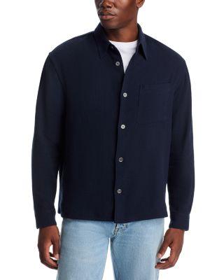 Open Weave Long Sleeve Shirt by FRAME