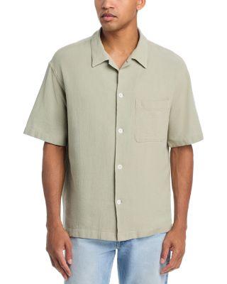 Open Weave Short Sleeve Shirt by FRAME
