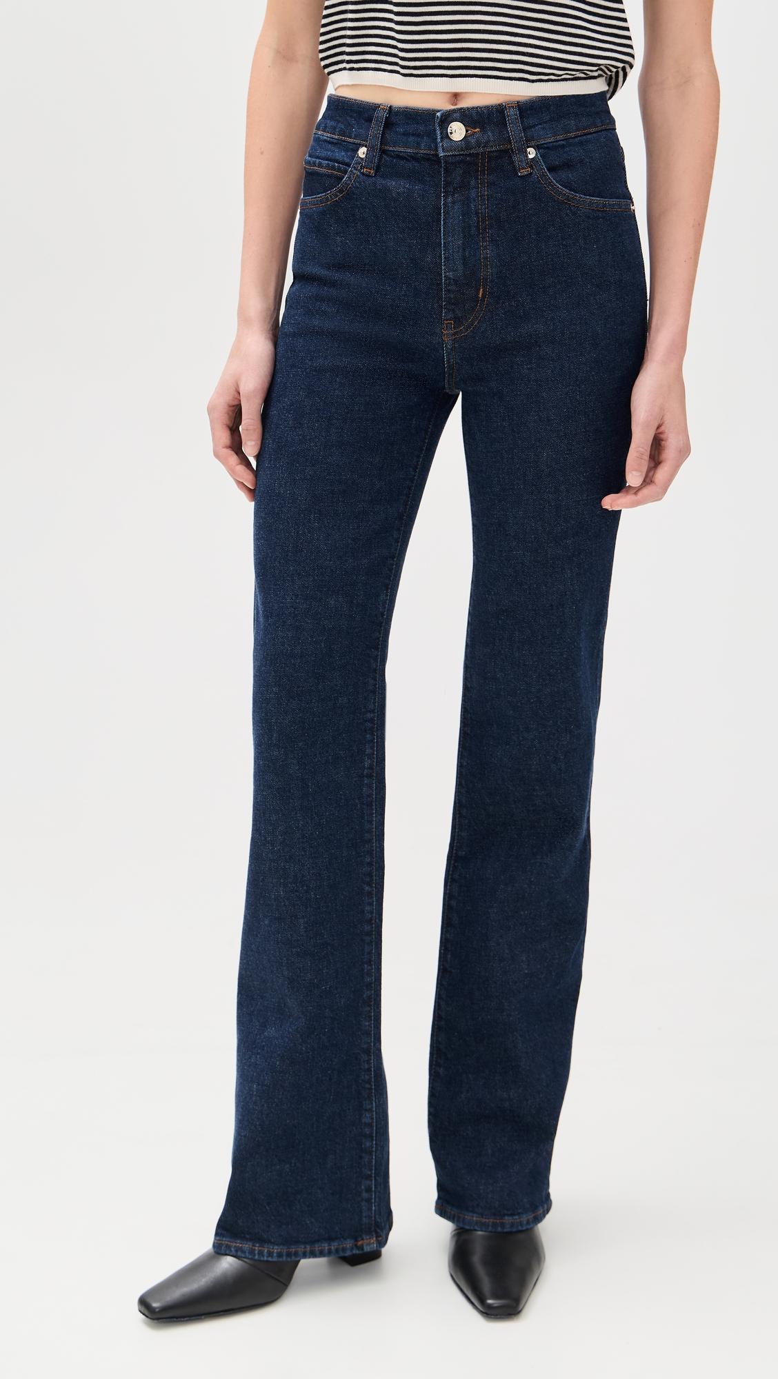 Petite The Pixie Arrow Jeans by FRAME