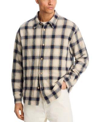 Plaid Overshirt by FRAME