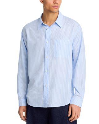 Pocket Striped Shirt by FRAME