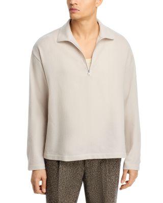 Quarter Zip Sweater by FRAME