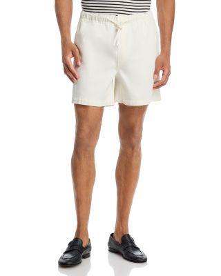 Regular Fit 5.5" Drawstring Shorts by FRAME