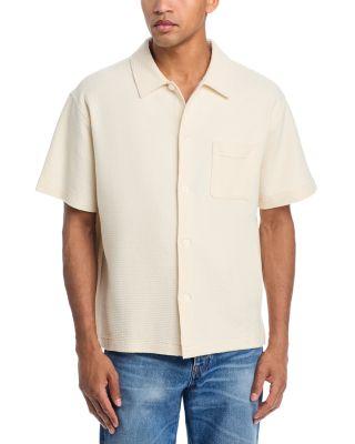 Regular Fit Jacquard Shirt by FRAME