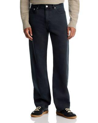 Relaxed 32" Straight Leg Jeans in Dark Navy by FRAME