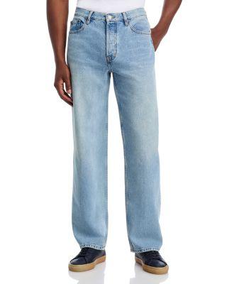 Relaxed 32" Straight Leg Jeans in Momentum by FRAME