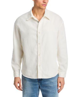 Relaxed Fit Denim Shirt by FRAME