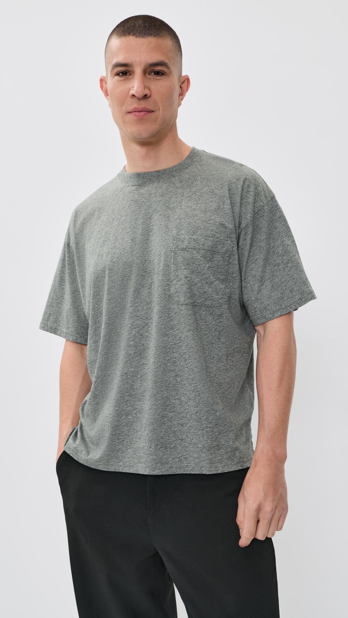 Relaxed Pocket Tee by FRAME