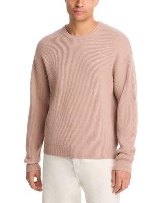 Ribbed Crewneck Sweater by FRAME