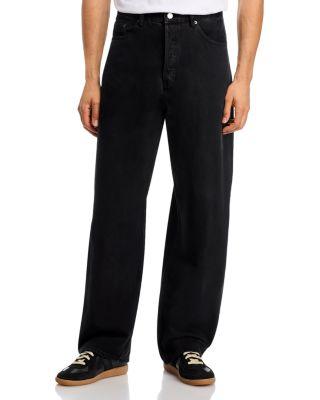 Ritz Baggy Jeans in Metropolis Black by FRAME