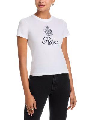 Ritz Graphic Baby Tee by FRAME