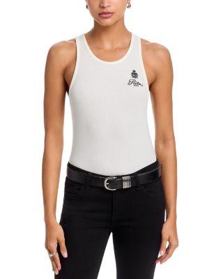 Ritz Rib Tank Top by FRAME