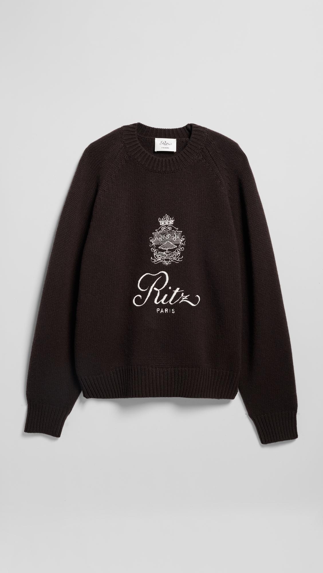 Ritz Unisex Cashmere Sweater by FRAME